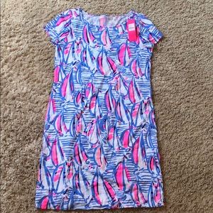 Lilly Pulitzer short sleeve Marlowe dress